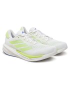 adidas Мъжки спортни обувки - за бягане - текстил - бели