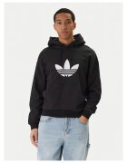adidas Мъжки суичър - ежедневен - черен - памук