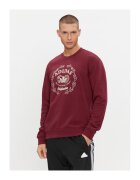 adidas Мъжки суичър тъмночервен