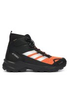 adidas Мъжки туристически обувки Terrex Skychaser AX5 - черно-оранжеви - текстил