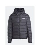 adidas Мъжко яке - 302831623 - Рециклиран полиестер - S INTL - Черно