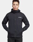 adidas Мъжко яке - 303455217 - Полиамид - Черно