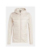 adidas Мъжко яке - 303455224 - Рециклиран полиестер - Бежово