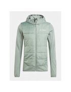adidas Мъжко яке - 303455231 - Рециклиран полиестер - Зелено