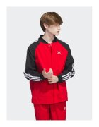 adidas Мъжко яке тип бомбър червено