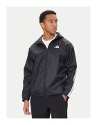 adidas Мъжко яке за вятър черно