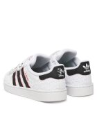 adidas Момчешки маратонки - екологична кожа - бяло\черно