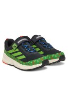 adidas Момчешки маратонки - текстил - сиви