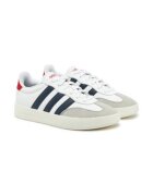 adidas Обувки кожени с лого