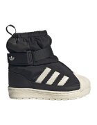 adidas Originals Апрески тип боти Superstar 360 с велкро - Черен/Светло бежово