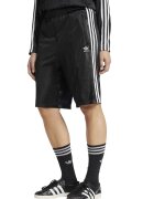 adidas Originals Бермуди Firebird с джобове с цип - Бял/Черен