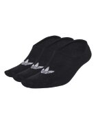 adidas Originals Чорапи с лого - 3 чифта Черен