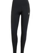 adidas Originals Фитнес клин Essentials с висока талия и лого Черен
