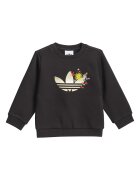 adidas Originals Флорален спортен екип с памук Червен/Черен/Жълт