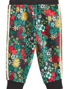adidas Originals Флорален спортен екип с памук Червен/Черен/Жълт