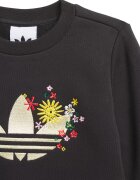 adidas Originals Флорален спортен екип с памук Червен/Черен/Жълт