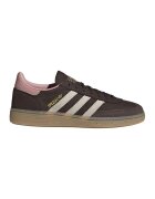 adidas Originals Хандбал обувки Spezial от набук и велур - Бял/Кафяв