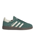 adidas Originals Хандбални обувки Spezial от велур и кожа - Зелен/Слонова кост