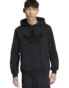adidas Originals Худи с лого - Черен