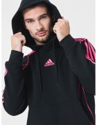 adidas Originals Худи Teamgeist с контрасти - Черен/Розово