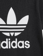 adidas Originals Къс гащеризон и шапка Черен/Бял