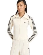 adidas Originals Къс слим суитшърт Черен/Бежов