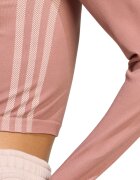 adidas Originals Къс суитшърт Firebird Прашно розово