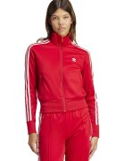 adidas Originals Къс суитшърт Firebird с цип