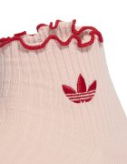 adidas Originals Къси чорапи с набран маншет 2 чифта Розова сьомга/Бежов