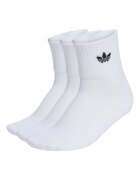 adidas Originals Къси унисекс чорапи - 3 чифта Бял