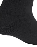 adidas Originals Къси унисекс чорапи - 3 чифта Черен
