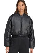 adidas Originals Късо яке от еко кожа