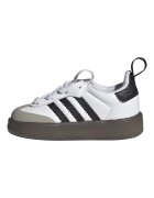 adidas Originals Кецове Adifom Samba 360 от еко кожа Бял/Черен/Мръснобял