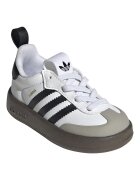 adidas Originals Кецове Adifom Samba 360 от еко кожа Бял/Черен/Мръснобял