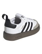 adidas Originals Кецове Adifom Samba 360 от еко кожа Бял/Черен/Мръснобял
