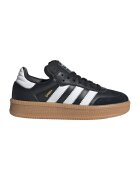 adidas Originals Кецове Samba XLG от кожа и велур