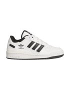adidas Originals Кожени баскетболни обувки Forum - Черен/Мръснобял