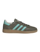 adidas Originals Кожени хандбални обувки Spezial - Маслинено зелено/Mint