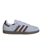 adidas Originals Кожени маратонки Samba - Кафяв/Светлосин