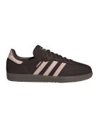adidas Originals Кожени маратонки Samba - Тъмнокафяв/Розово