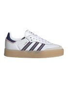adidas Originals Кожени маратонки Sambae с велур - Избеляло черно/Бял/Карамел