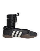 adidas Originals Кожени пантофки Taekwondo - Бял/Черен