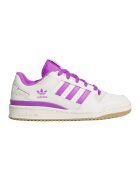 adidas Originals Кожени спортни обувки Forum под глезена - Слонова кост/Фуксия