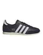 adidas Originals Кожени спортни обувки Japan W с велур - Бял/Черен/Антрацитно сиво