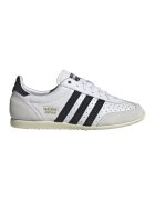 adidas Originals Кожени спортни обувки Japan W с велур - Бял/Черен/Светло