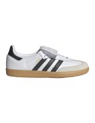 adidas Originals Кожени спортни обувки Samba - Избеляло черно/Бял/Сиво-бежов