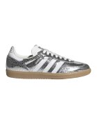 adidas Originals Кожени спортни обувки Samba OG - Бял/Сребрист