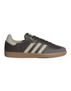 adidas Originals Кожени спортни обувки Samba OG - Избеляло черно/Светло бежово