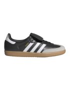 adidas Originals Кожени спортни обувки Samba - Светло сив/Бял/Антрацитно сиво