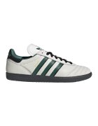 adidas Originals Кожени спортни обувки Samba XLG с лого - Слонова кост/Черен/Тъмнозелен